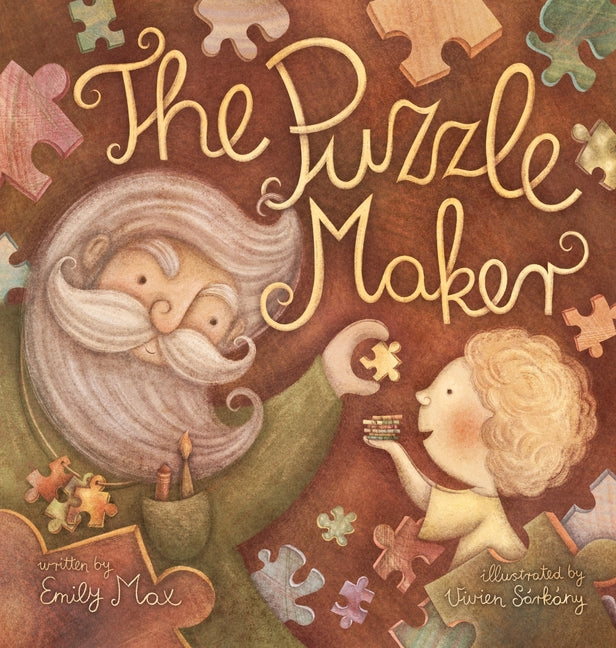 Book cover for Puzzle Maker