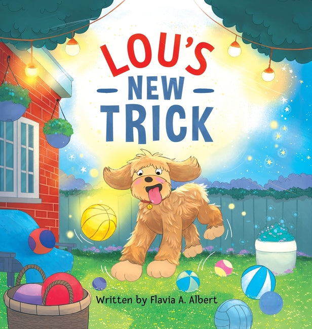 Book cover for Lou's New Trick