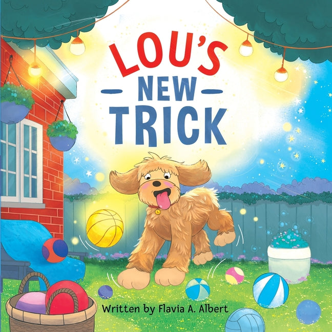 Book cover for Lou's New Trick
