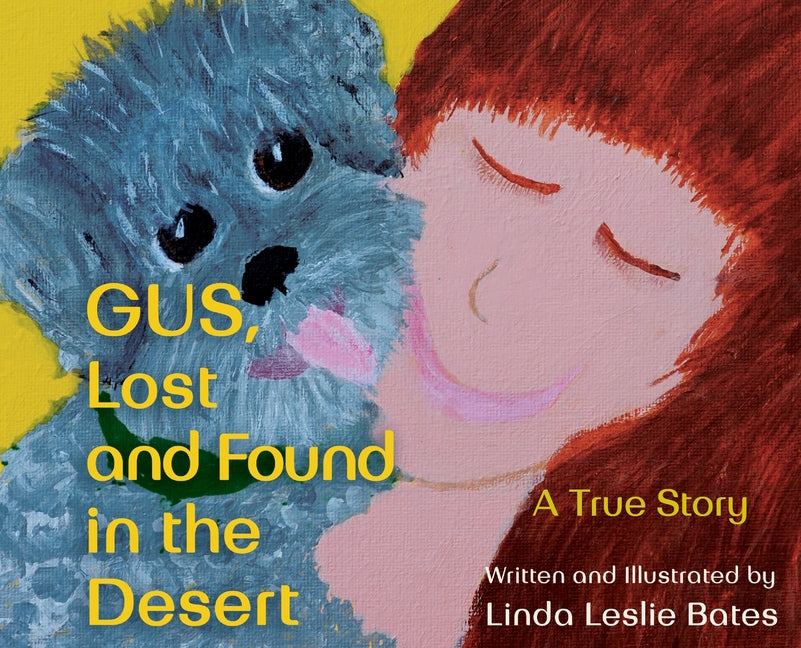 Book cover for Gus, Lost and Found in the Desert