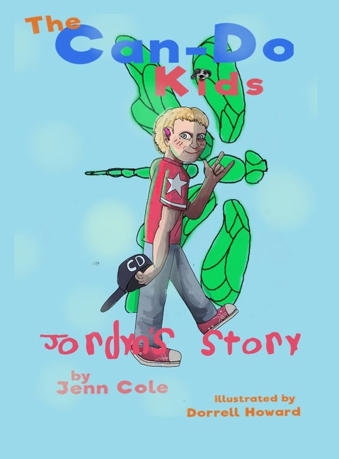 Book cover for Can-Do Kids Jordyn's Story