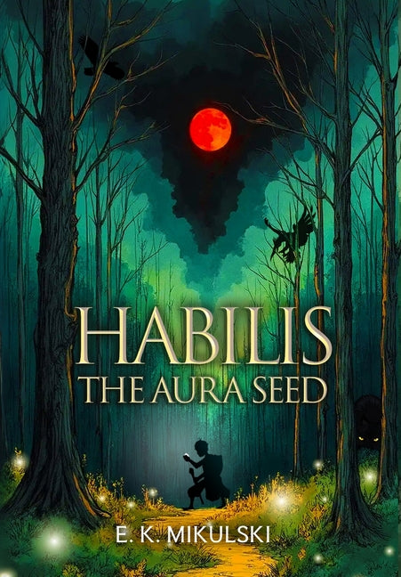 Book cover for Habilis: The Aura Seed