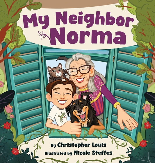 Book cover for My Neighbor Norma
