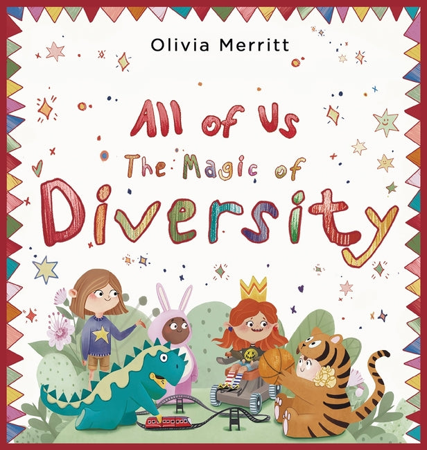 Book cover for All of Us: The Magic of Diversity