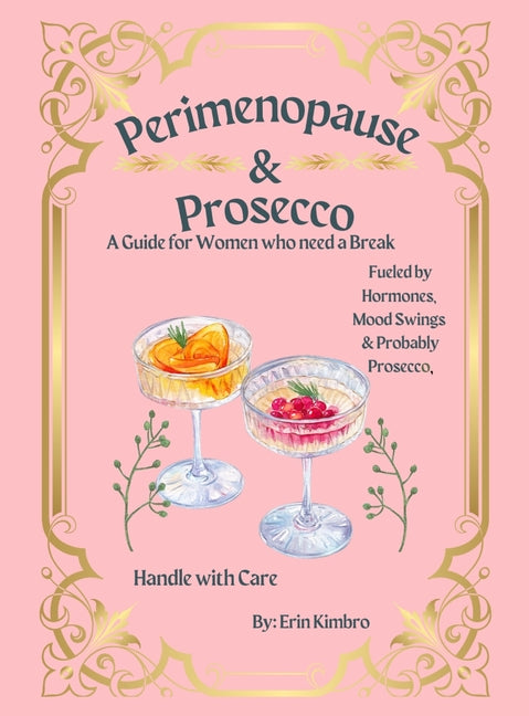 Book cover for Perimenopause & Prosecco