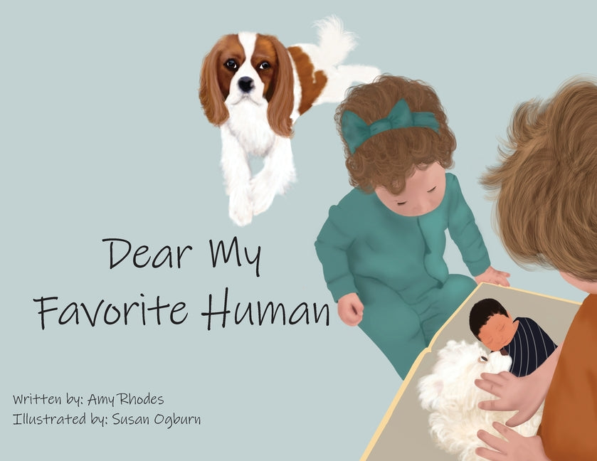 Book cover for Dear My Favorite Human