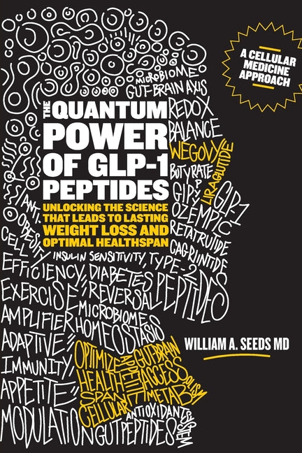 Book cover for Quantum Power of GLP-1 Peptides: Unlocking the Science that Leads to Lasting Weight Loss and Optimal Healthspan