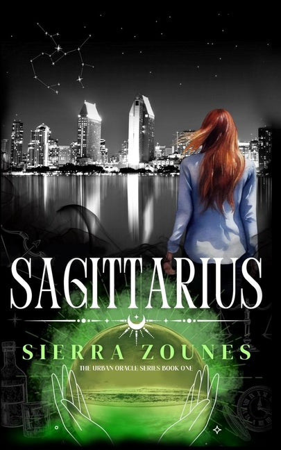 Book cover for Sagittarius (The Urban Oracle Series, Book One)