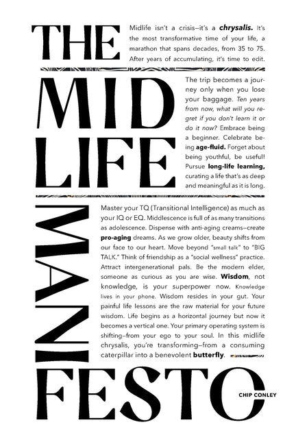 Book cover for Midlife Manifesto