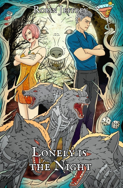 Book cover for Lonely is the Night
