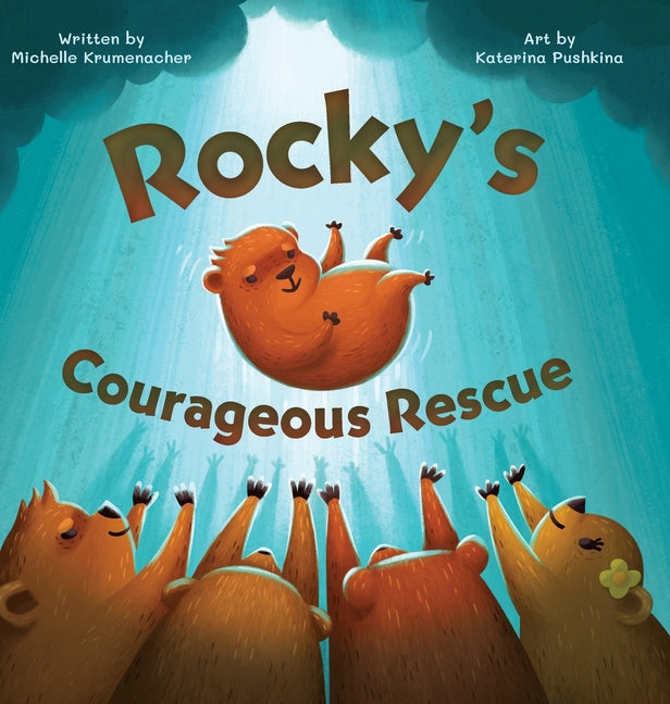 Book cover for Rocky's Courageous Rescue