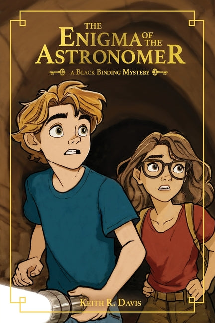 Book cover for Enigma of the Astronomer - A Black Binding Mystery