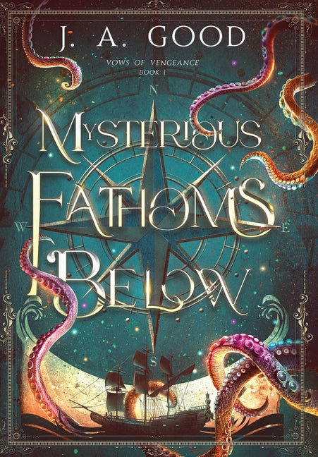 Book cover for Mysterious Fathoms Below