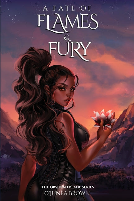 Book cover for Fate of Flames & Fury