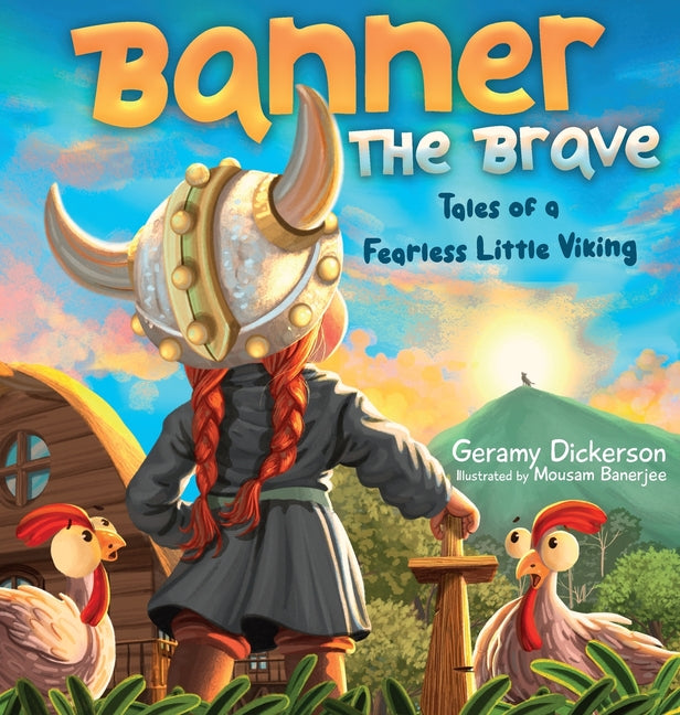 Book cover for Banner The Brave: Tales of a Fearless Little Viking