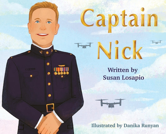 Book cover for Captain Nick