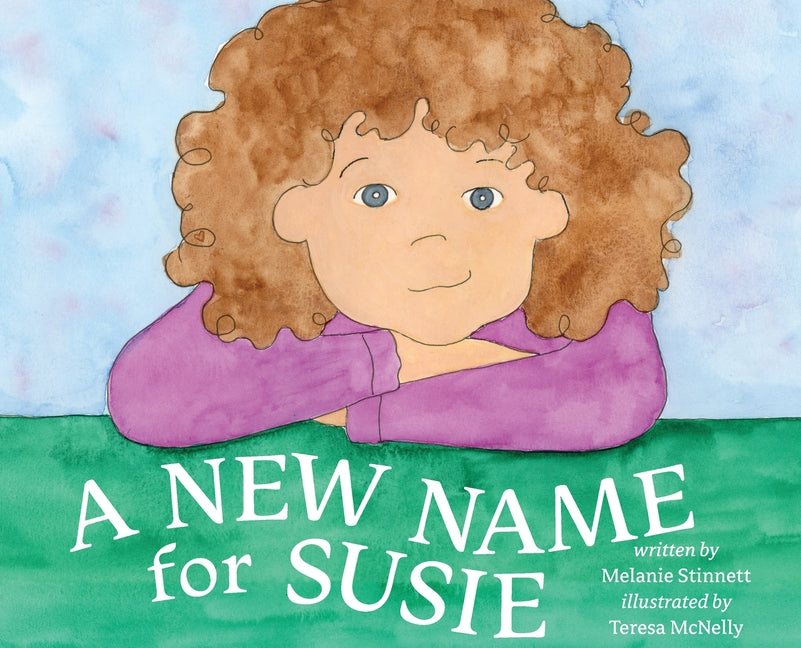 Book cover for New Name for Susie