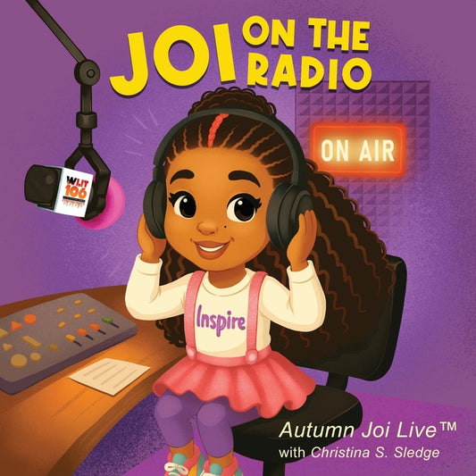 Book cover for Joi on the Radio