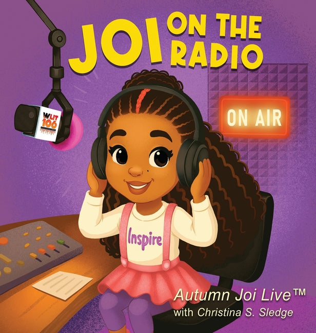 Book cover for Joi on the Radio