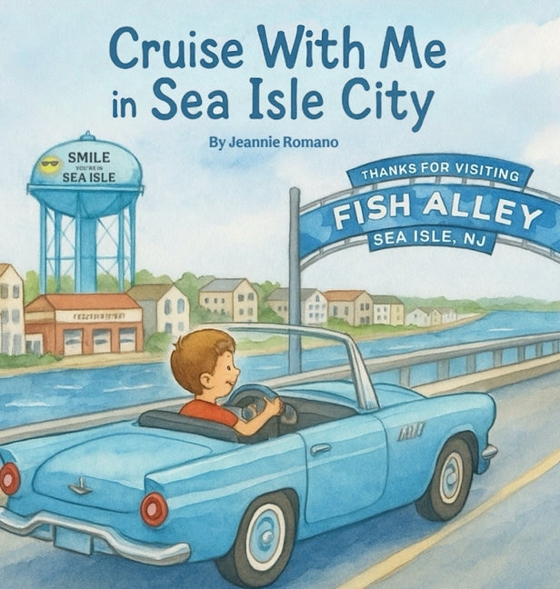 Book cover for Cruise With Me in Sea Isle City