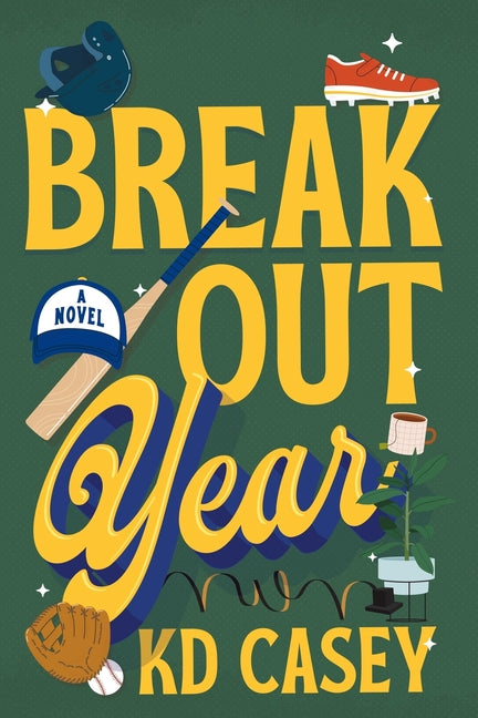 Book cover for Breakout Year