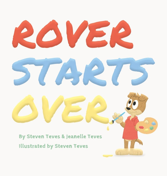 Book cover for Rover Starts Over