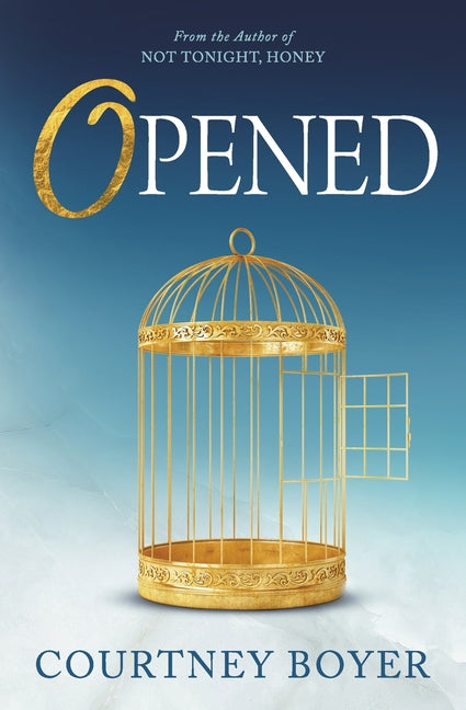 Book cover for Opened