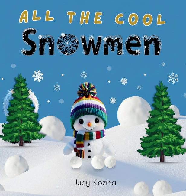 Book cover for All the Cool Snowmen