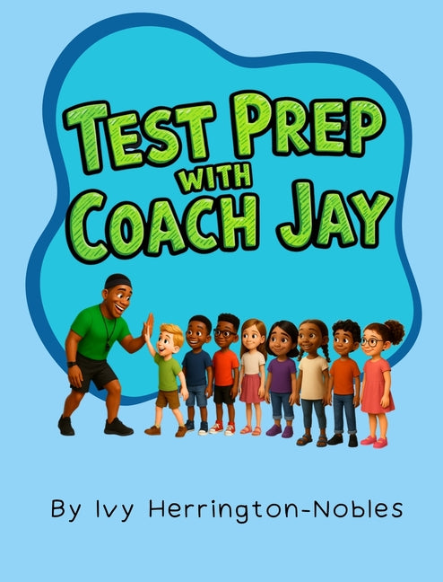 Book cover for Test Prep With Coach Jay