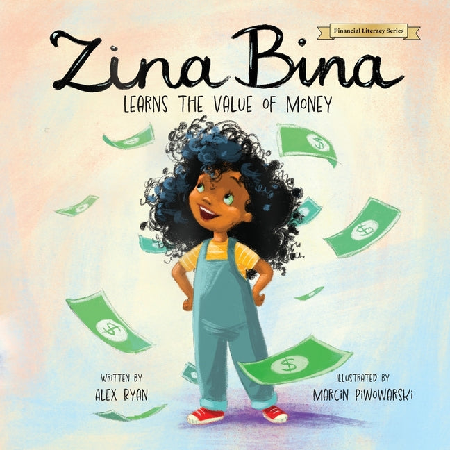 Book cover for Zina Bina: Learns the Value of Money