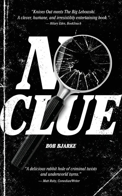 Book cover for No Clue
