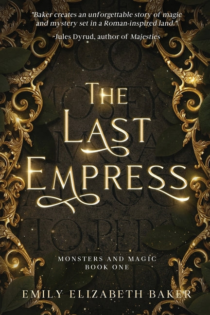 Book cover for Last Empress