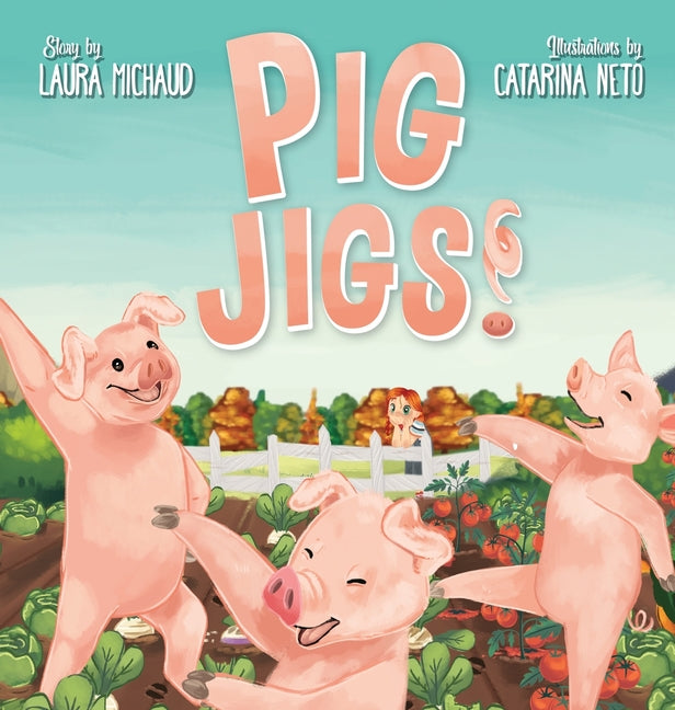Book cover for Pig Jigs!