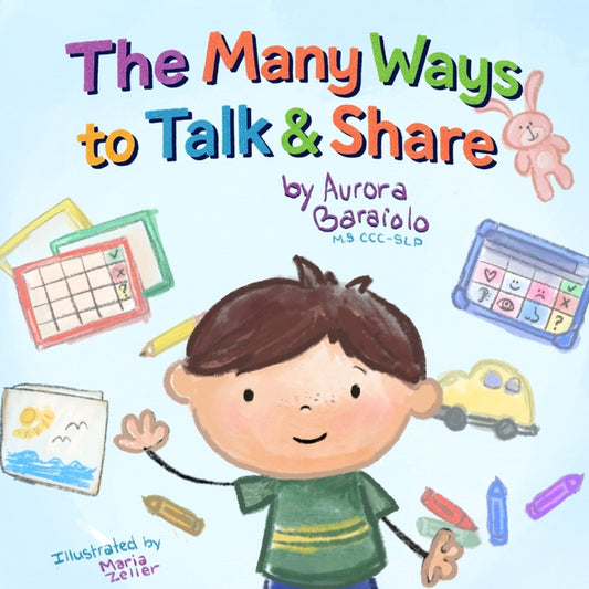 Book cover for Many Ways to Talk and Share