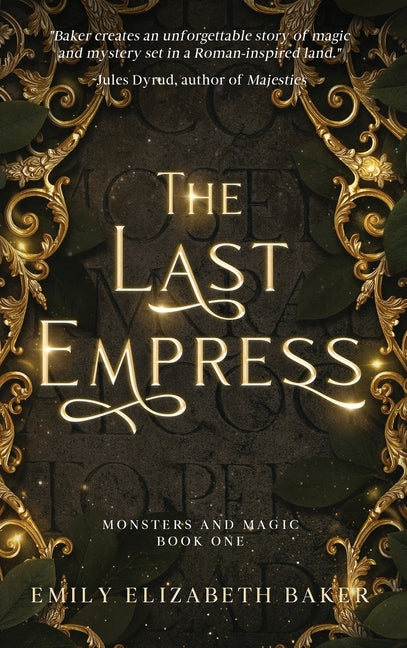 Book cover for Last Empress