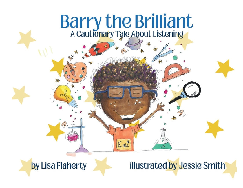 Book cover for Barry the Brilliant