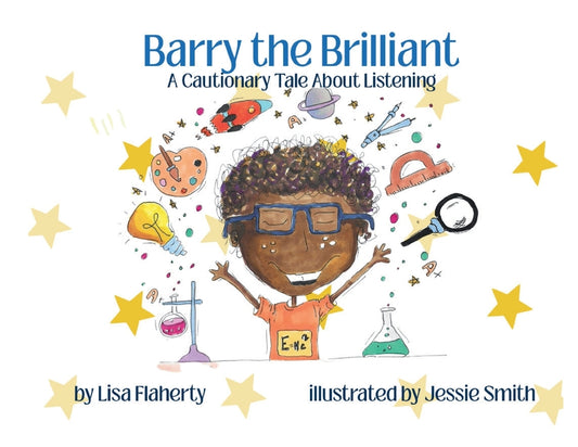 Book cover for Barry the Brilliant