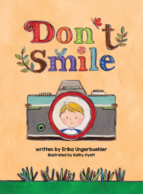 Book cover for Don't Smile