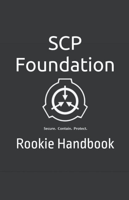 Book cover for SCP Foundation Rookie Handbook