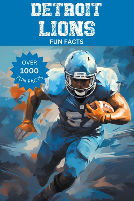 Book cover for Detroit Lions Fun Facts