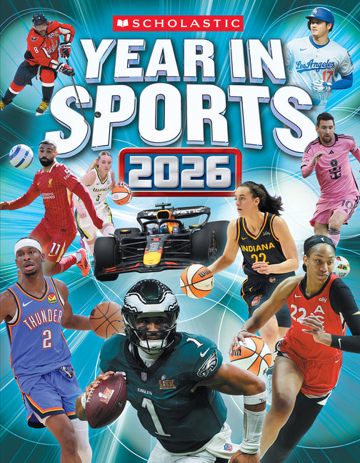 Book cover for Scholastic Year in Sports 2026