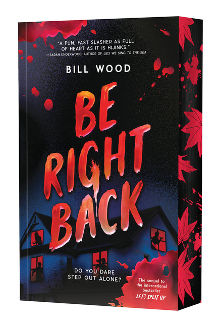 Book cover for Be Right Back