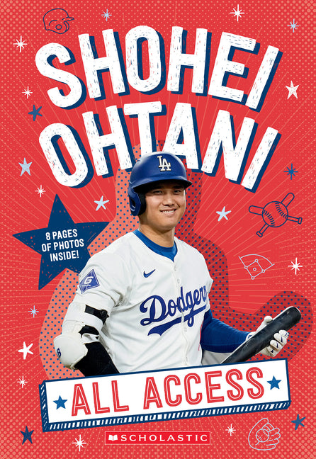 Book cover for Shohei Ohtani: All Access (Media Tie-In)