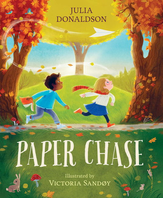 Book cover for Paper Chase