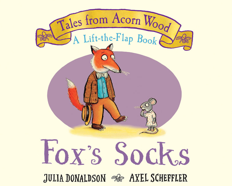 Book cover for Fox's Socks (a Lift-The-Flap Book) (Tales from Acorn Wood)