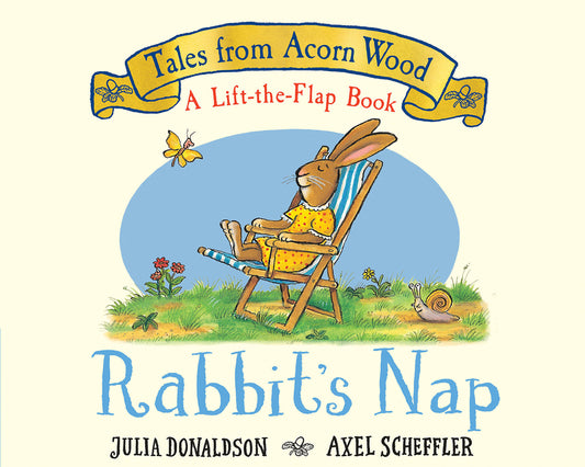 Book cover for Rabbit's Nap (a Lift-The-Flap Book) (Tales from Acorn Wood)