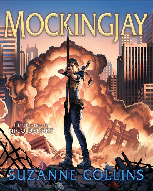 Book cover for Mockingjay: Illustrated Edition (the Hunger Games #3)