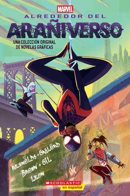 Book cover for Alrededor del Arañiverso (Around the Spider Verse)