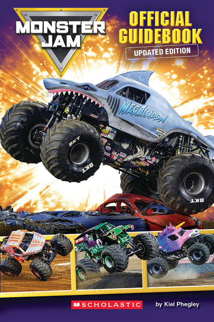 Book cover for Monster Jam: The Official Guide (Media Tie-In)