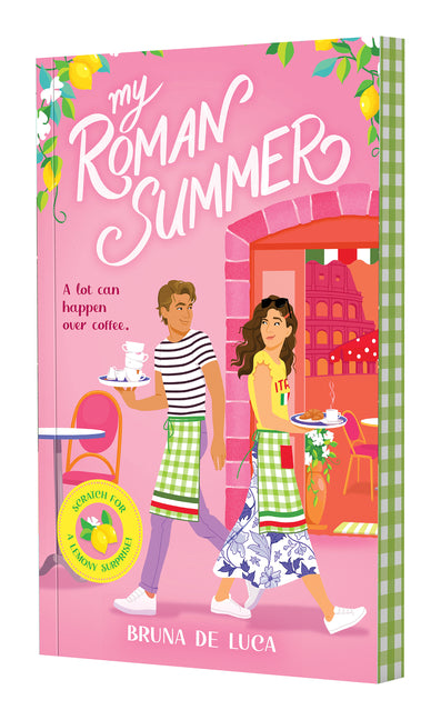 Book cover for My Roman Summer (Scratch & Sniff Cover Edition)